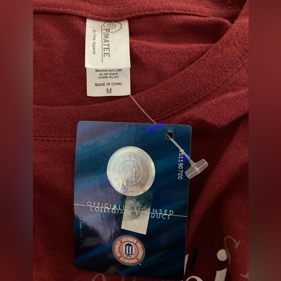 2009 Football Sectional championships the university of Alabama Crimson NWT Sm - Picture 5 of 13